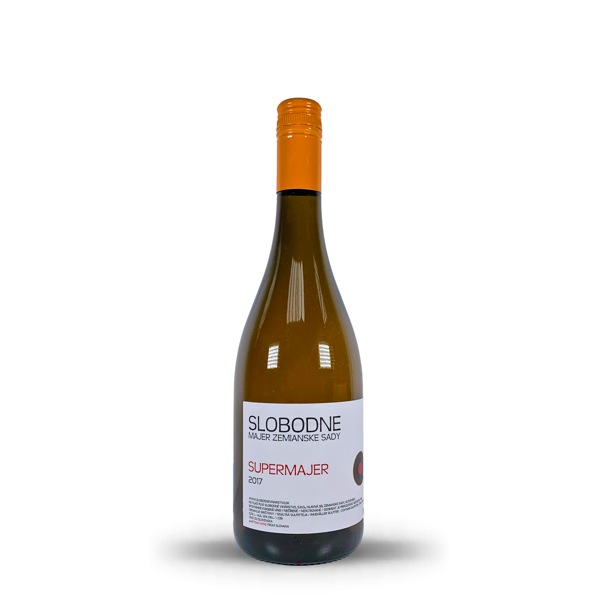 Supermajer 2017 - Slobodne - Hlohovec, Slovakia 75cl
