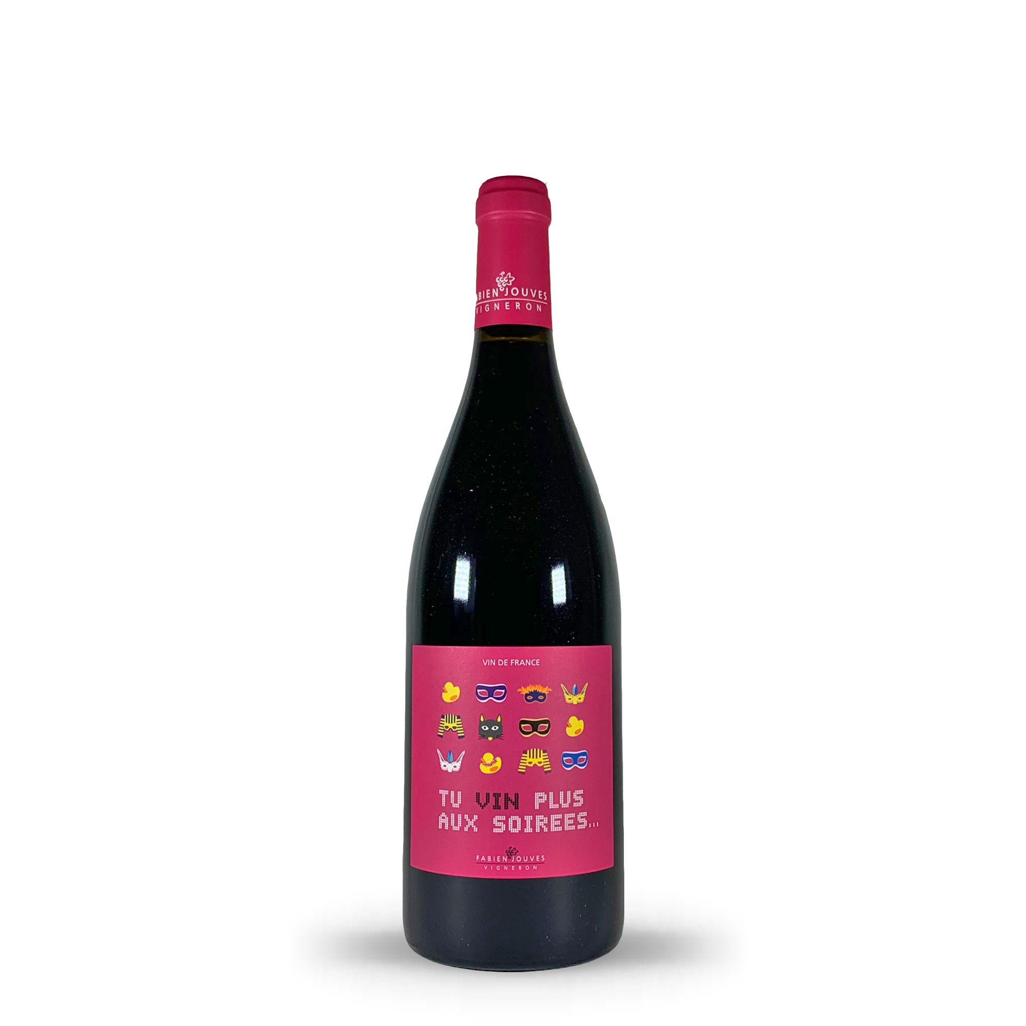 Tu Vins Plus Aux Soirees 2020 - Mas del Perie / Fabien Jouves - Cahors, France 75cl