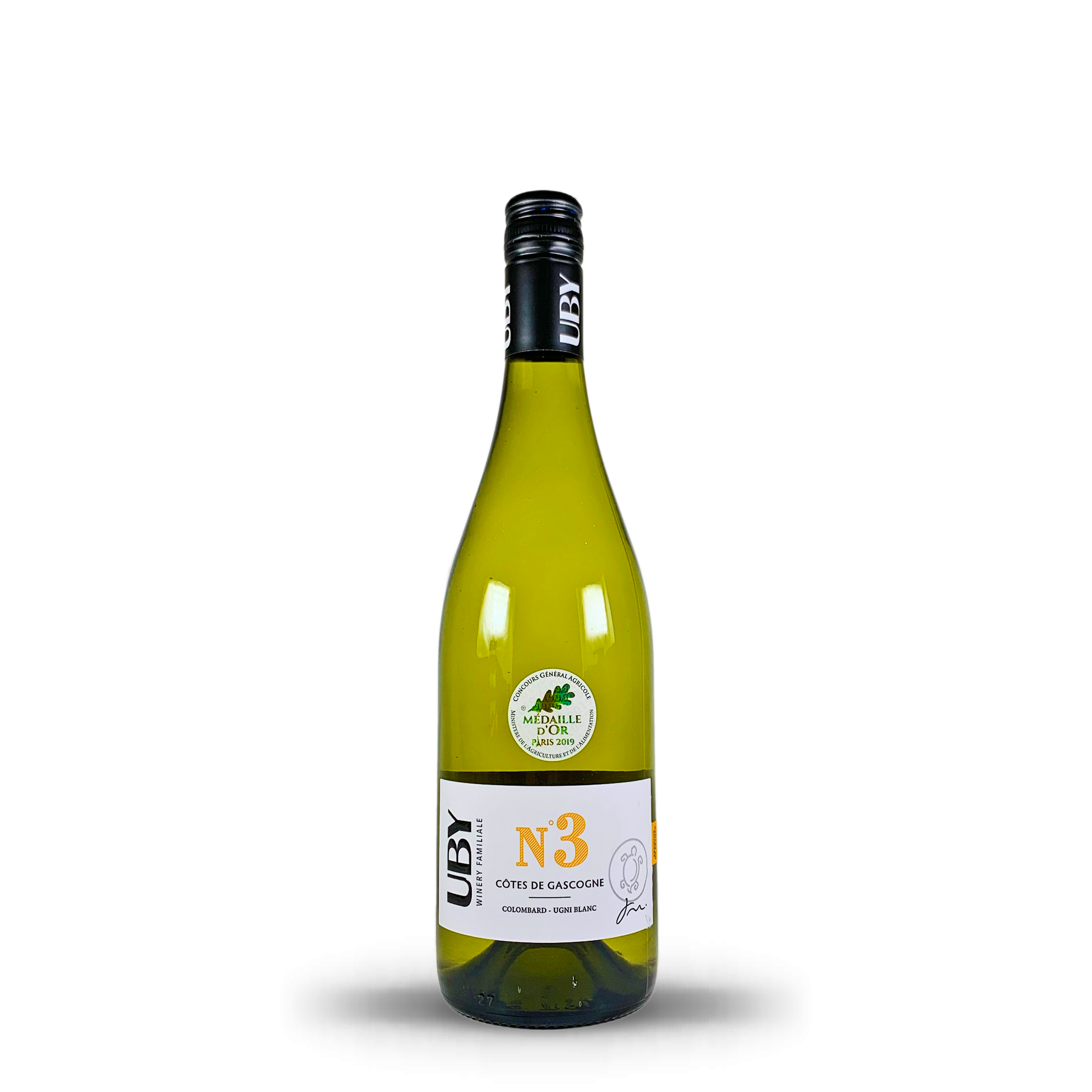 No.3 Colombard Sauvignon Blanc 2021 - Domaine Uby - Gascogny, France