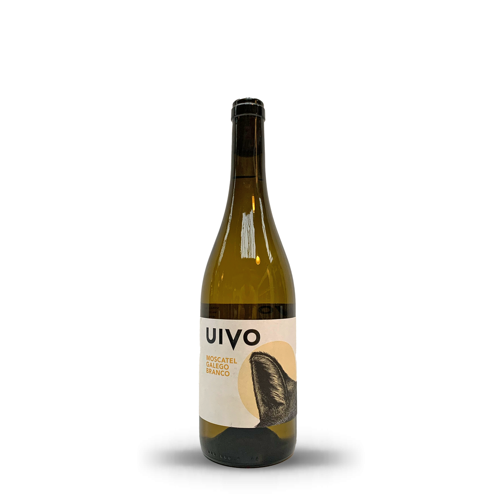 Uivo Moscatel Galego Branco 2019 - Folias de Baco - Douro, Portugal 75cl