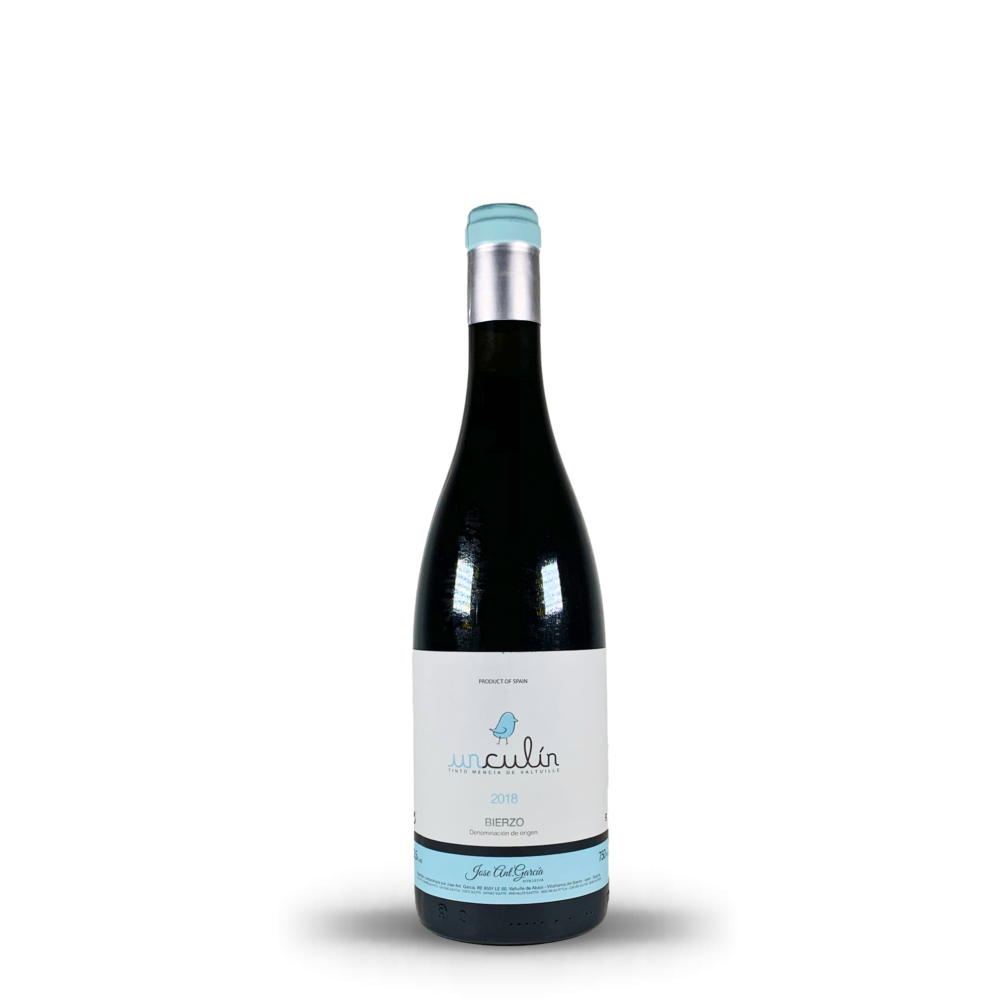Un Culin Mencia 2019 - Jose Garcia - Galicia, Spain 75cl