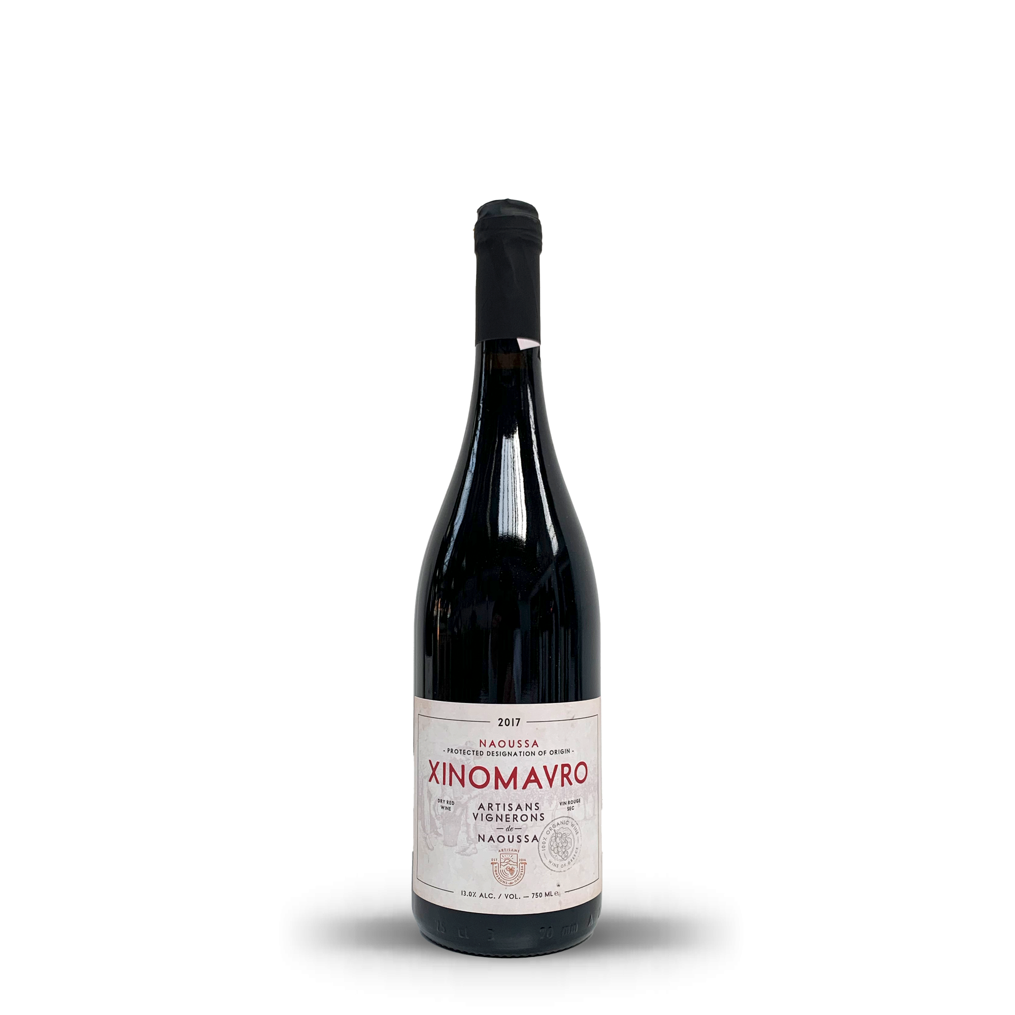 Xinomavro Organic 2017